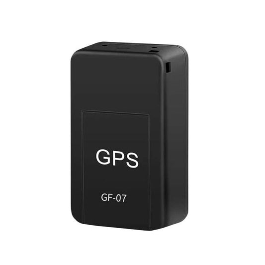 GPS Wireless Tracker with Voice Recording, Magnetic Real Time Tracking GPS Tracker for Kids Safety, Bikes, Cars, Elders &amp; Pets (GF-07 GPS Tracker) (GF-07)