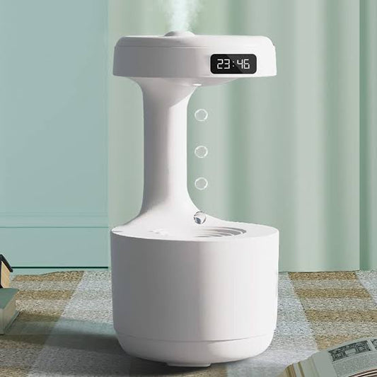 Anti-Gravity Water Droplet | Humidifier Anti-Gravity Humidifier with 2 Modes | Pocket Gravity Humidifier for Baby Home Bedroom Humidifier,800 Ml