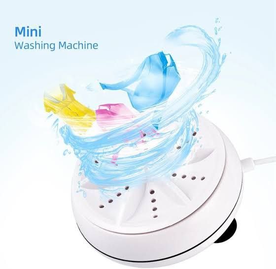 Mini Portable Turbine Washer